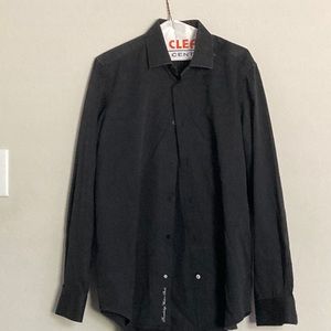 Black Dress Shirt Robert Graham